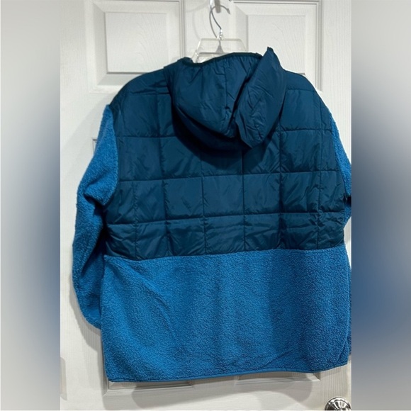 Cotopaxi Women's Medium Trico Hybrid Jacket Abyss Lake Blue NWT Hood Fleece - Picture 12 of 14
